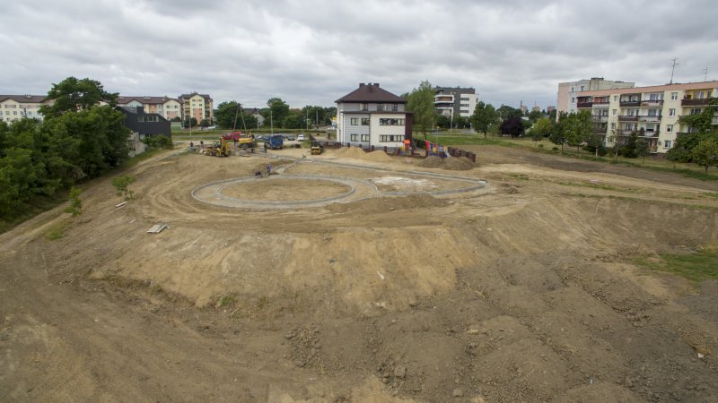 Miasto pozyskało 200 tys. zł na park na Jeziorku
