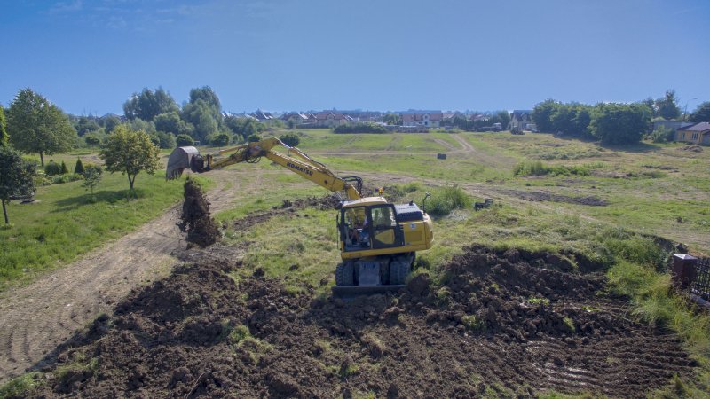 Rozpoczęło się tworzenie nowego parku miejskiego na Jeziorku