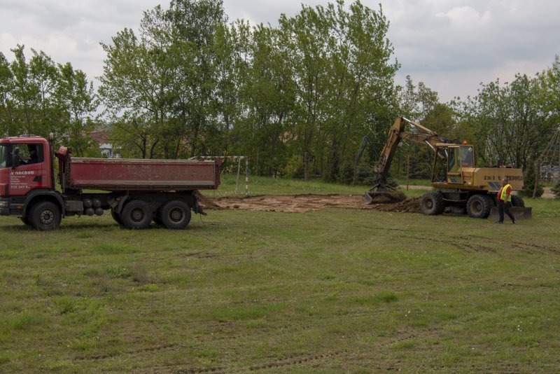Ruszyła budowa ogólnodostępnego kompleksu sportowego przy SP nr 7