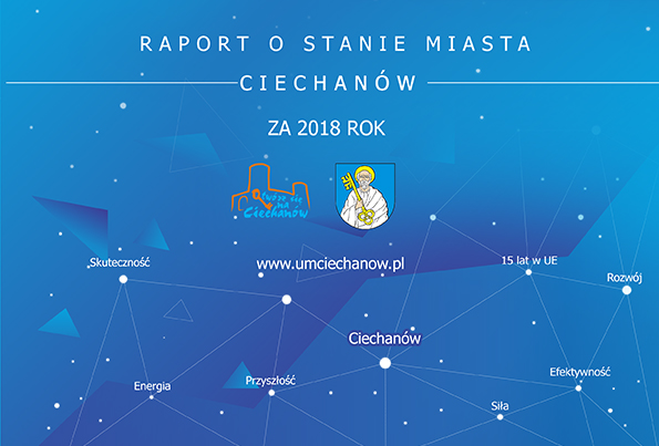 Ciechanów z gotowym Raportem o Stanie Miasta