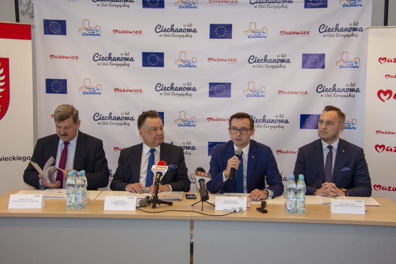 15 lat Ciechanowa w Unii Europejskiej