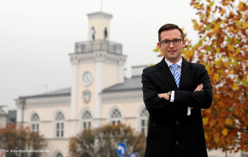 Wotum zaufania dla prezydenta Ciechanowa