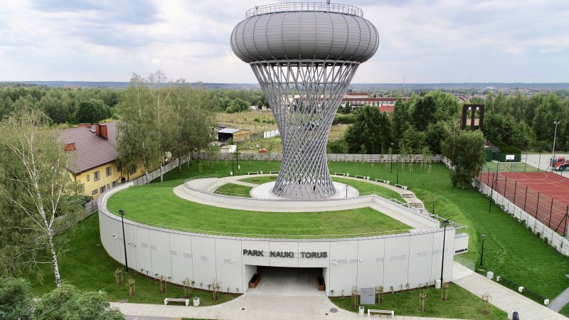 Park Nauki Torus w Ciechanowie otwarty od 30 sierpnia. Ruszyła sprzedaż biletów