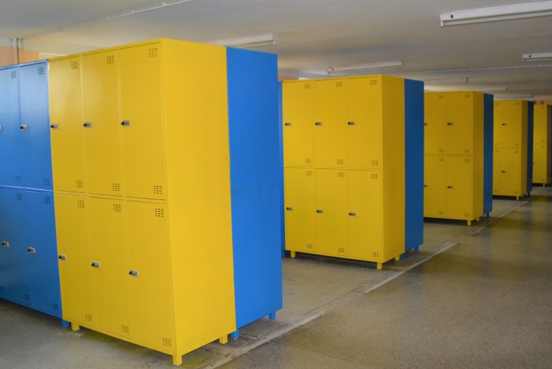 Zamontowano ponad 700 szafek dla uczniów SP nr 5