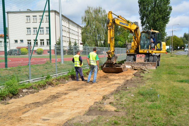 Przy ul. Tatarskiej powstanie ciąg pieszo-rowerowy