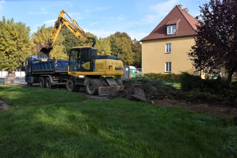 Ruszyło zagospodarowanie kolejnego terenu na „Blokach”