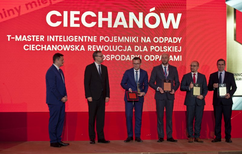 Ciechanów laureatem konkursu „Innowacyjny Samorząd”