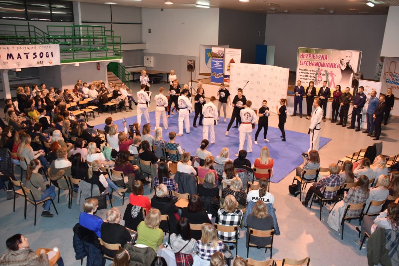 Bezpłatny kurs samoobrony dla kobiet po raz piąty