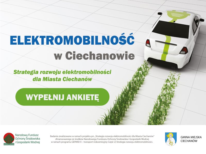 Analiza elektromobilności w mieście