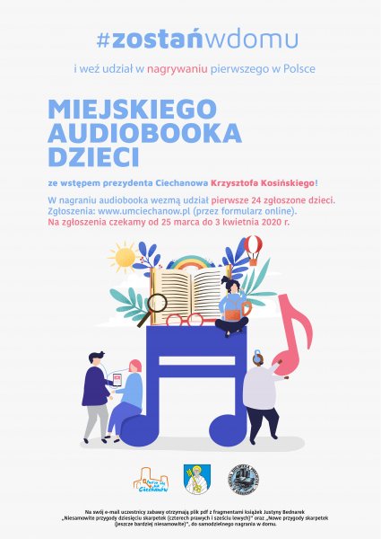 Ruszają nagrania do miejskiego audiobooka