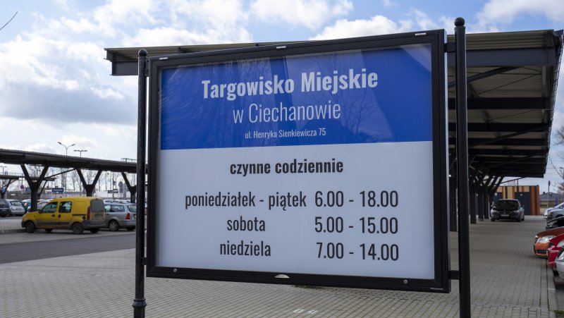 Zamknięcie targowisk