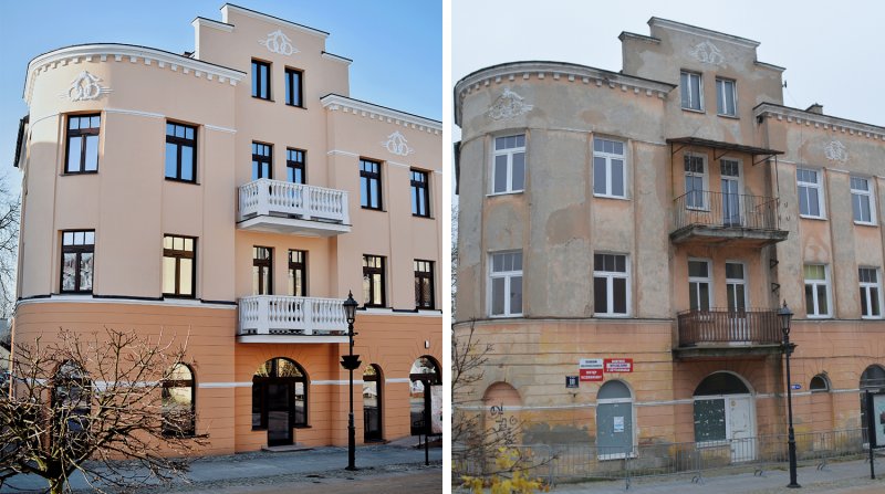 Kamienica Warszawska 18 nominowana do nagrody – można głosować!