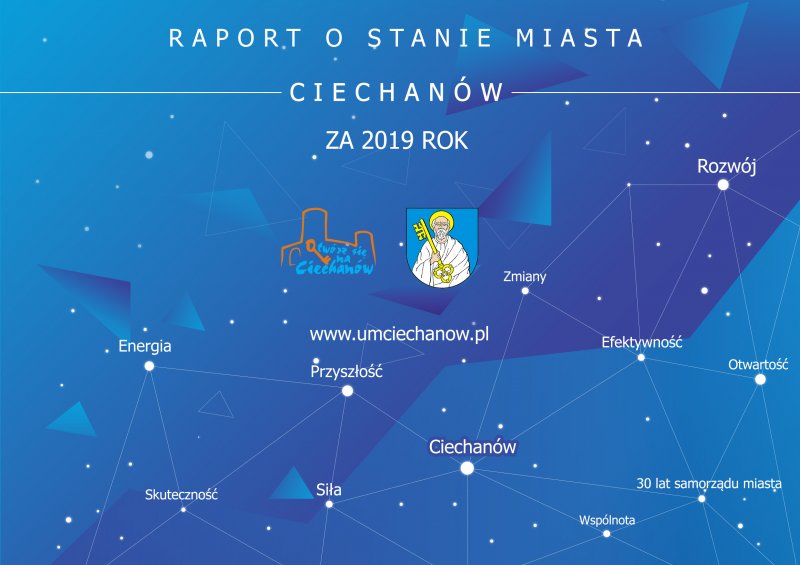 Raport o Stanie Miasta Ciechanów za 2019 rok