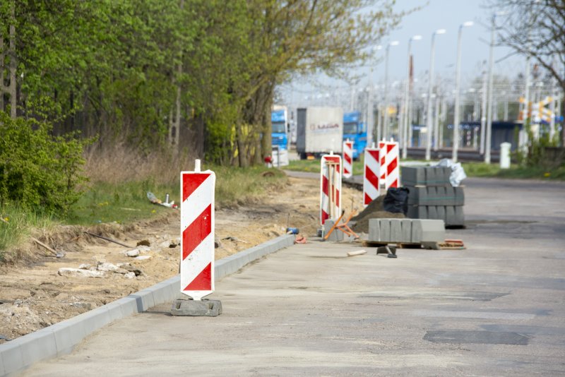 Remont na ulicy Fabrycznej