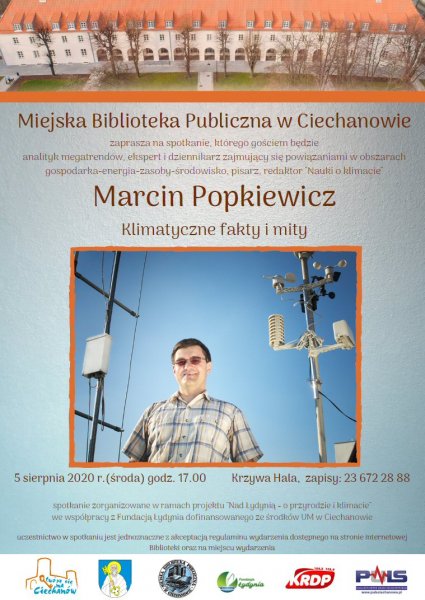 „Nad Łydynią – o przyrodzie i klimacie”