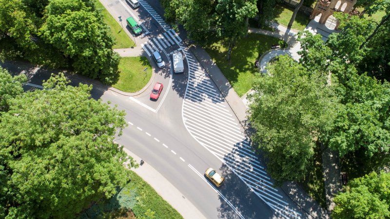 Zwiększenie bezpieczeństwa na skrzyżowaniu ul. Orylskiej i 3 Maja