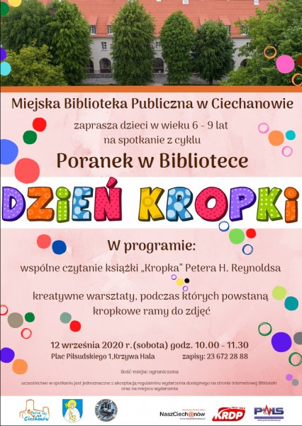 Wracają kreatywne „Poranki w bibliotece”