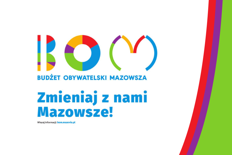 Budżet Obywatelski Mazowsza – możesz zagłosować na ciechanowski projekt