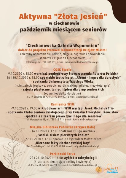 Październik miesiącem seniorów