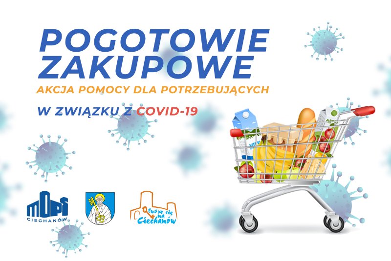 Pomoc dla potrzebujących mieszkańców w okresie izolacji i kwarantanny