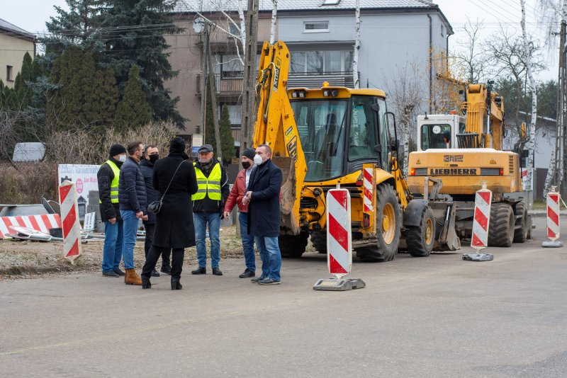 Rozpoczęła się modernizacja ul. Granicznej i Widnej