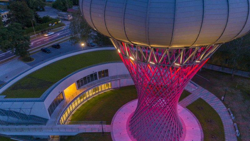 Park Nauki Torus dostępny dla zwiedzających