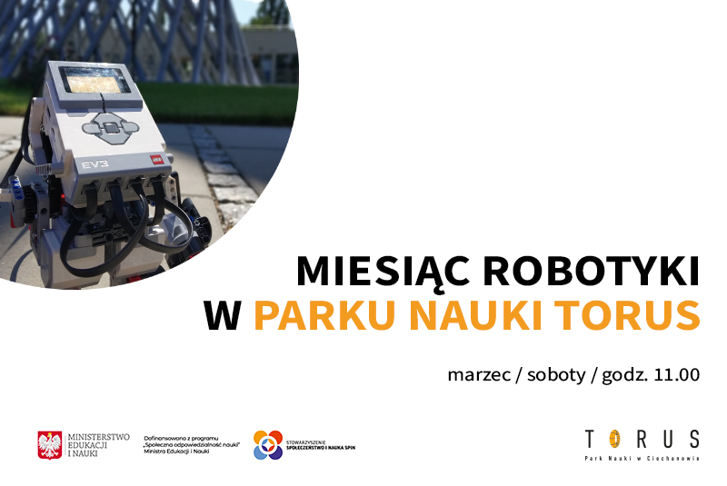 „Miesiąc Robotyki” w Torusie