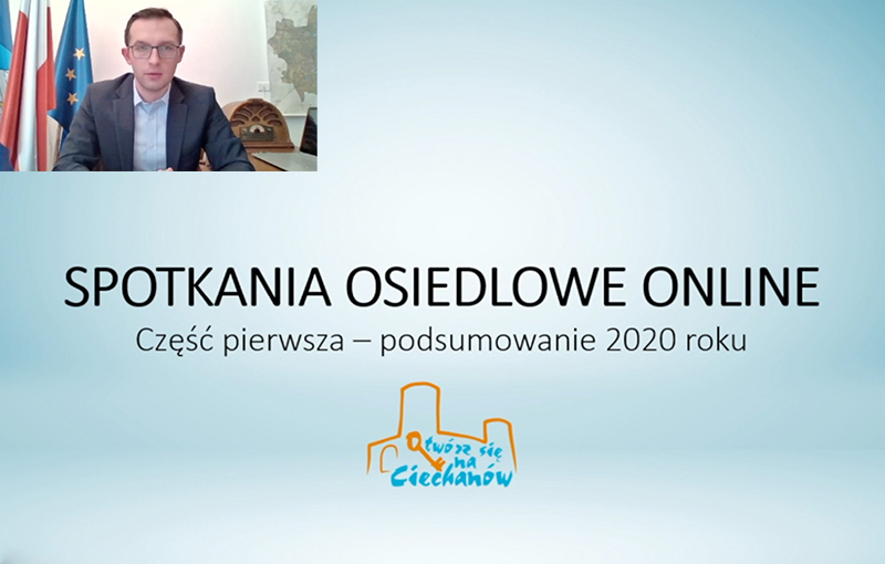 Spotkania osiedlowe 2021 w nowej formule