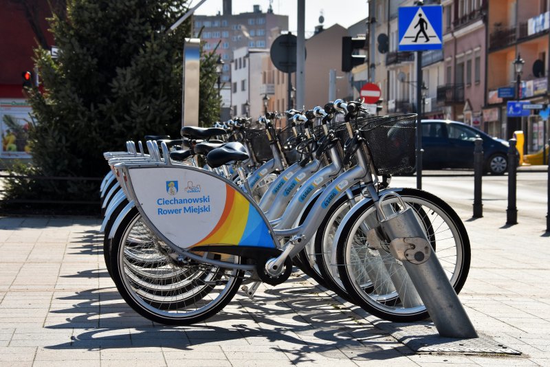 Rusza kolejny sezon Ciechanowskiego Roweru Miejskiego