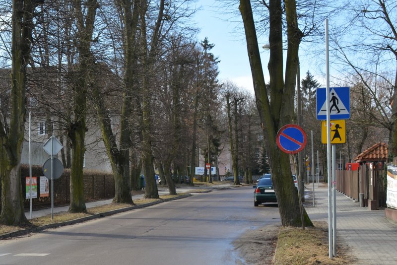 Zmiana organizacji ruchu w części ul. Narutowicza