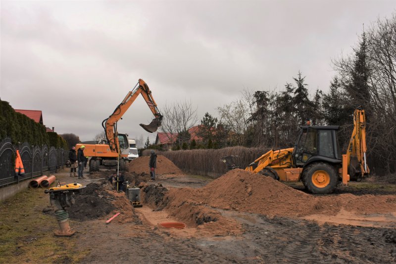 Rozpoczęcie przebudowy ul. Bartołda