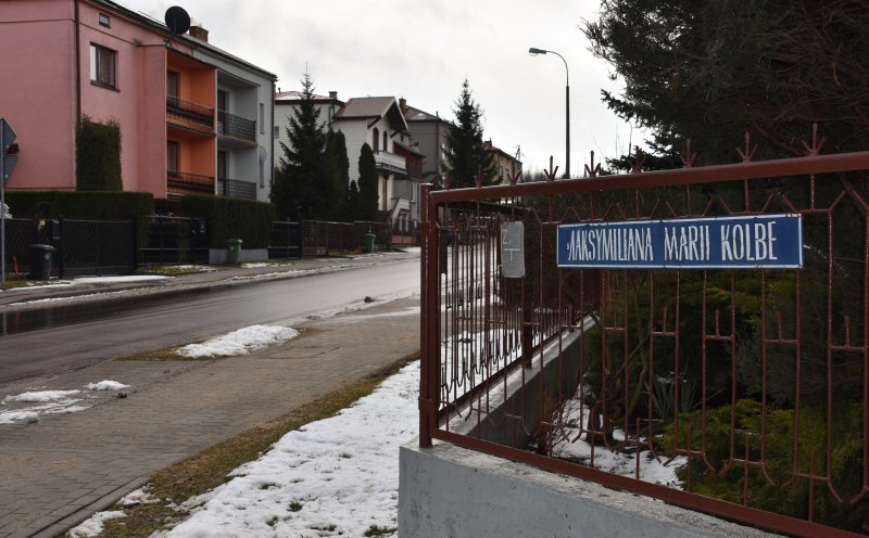Remont kolejnej części ul. Kolbego