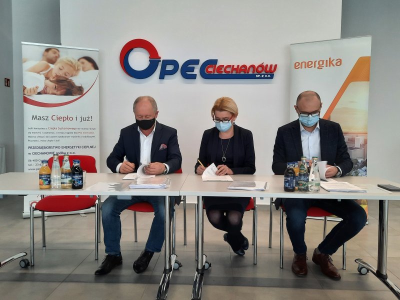 W Ciechanowie powstanie elektrociepłownia na biomasę