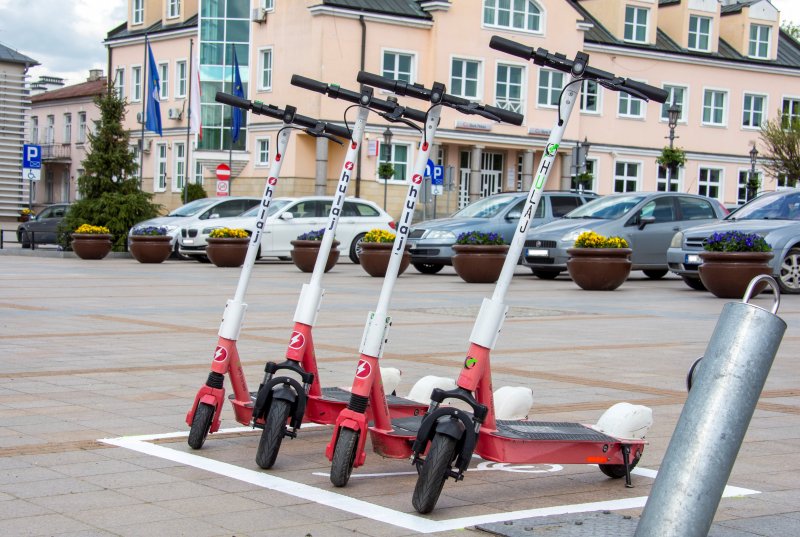 Elektryczne hulajnogi w Ciechanowie