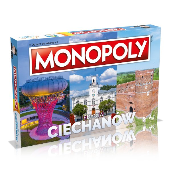 Ciechanowska edycja Monopoly