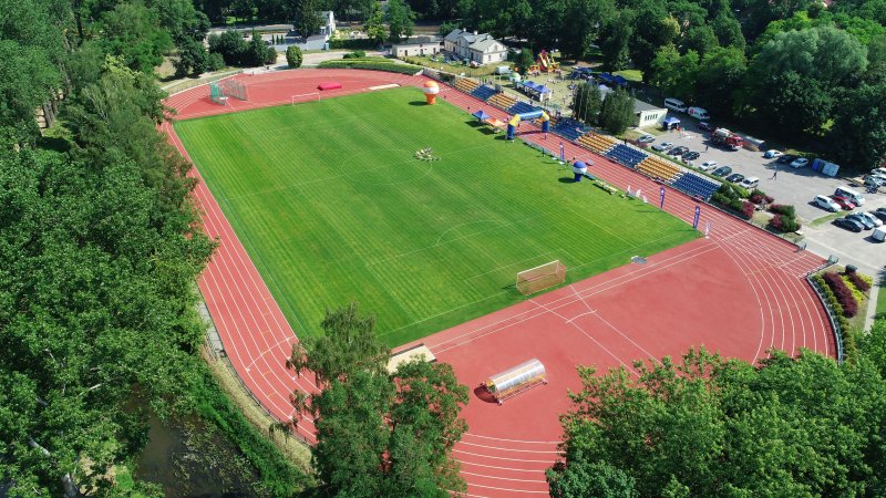 Miasto pozyskało 2,5 mln zł na nowy budynek zaplecza sportowego na stadionie