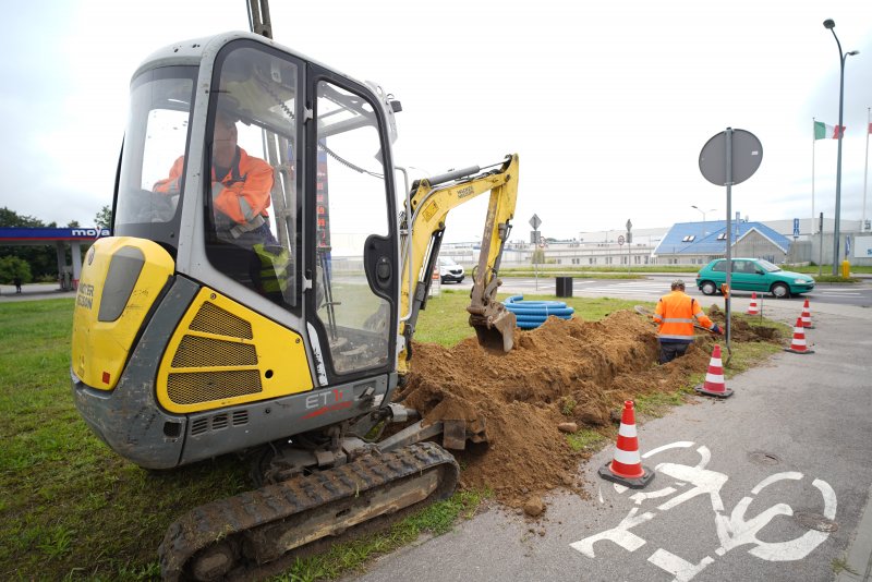 Budowa sygnalizacji świetlnej na skrzyżowaniu ul. Mleczarskiej i Mazowieckiej