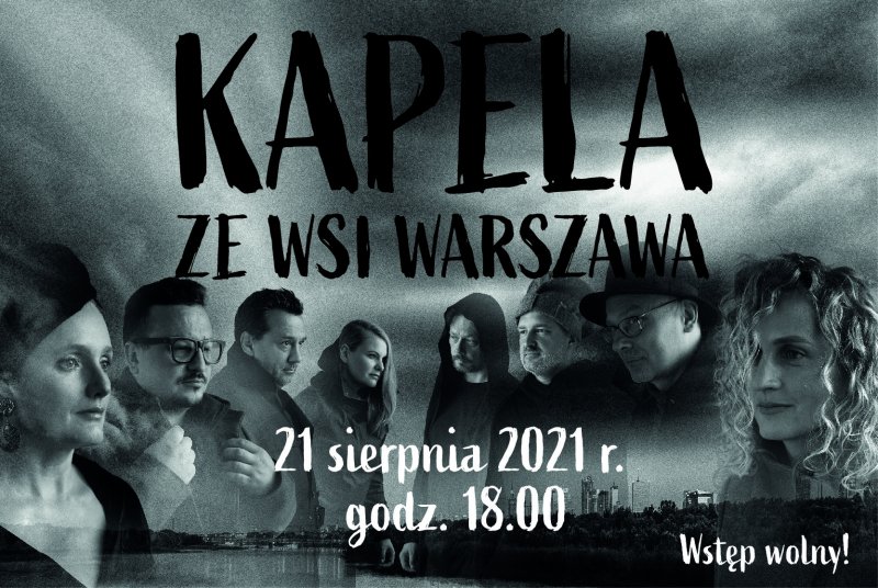 Kapela ze Wsi Warszawa zagra w Ciechanowie