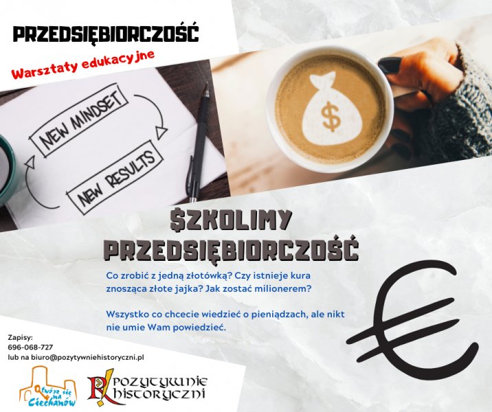 Szkolenia o przedsiębiorczości dla młodzieży