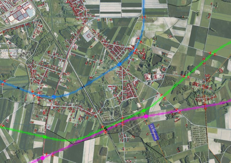 Stanowisko Miasta Ciechanów ws. wariantów przebiegu nowej obwodnicy w ciągu drogi krajowej nr 60