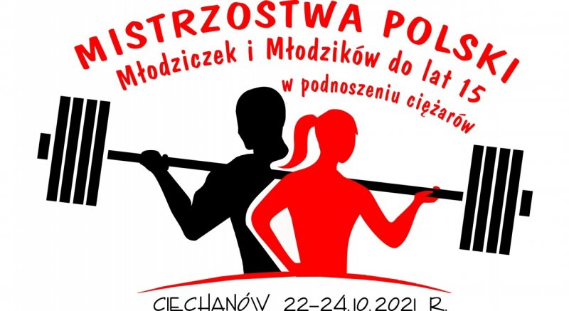 Mistrzostw Polski Młodziczek i Młodzików w podnoszeniu ciężarów