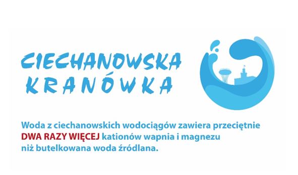 Badania: Ciechanowska Kranówka lepsza niż woda butelkowana