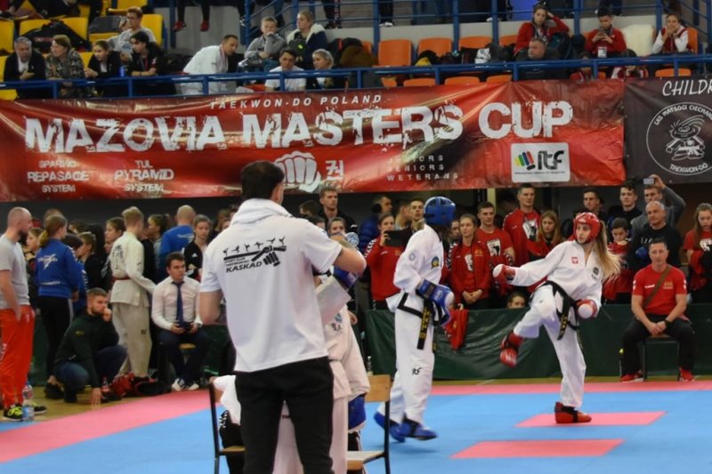 XV Międzynarodowy Turniej Taekwon-do w Ciechanowie