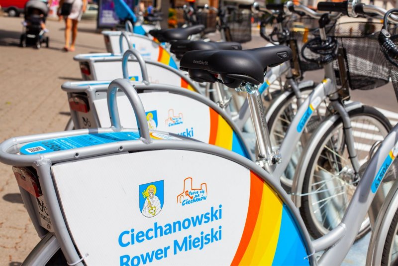 Rekord wypożyczeń Ciechanowskiego Roweru Miejskiego