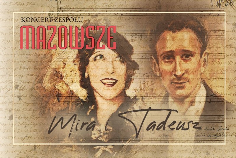 Koncert zespołu Mazowsze na zakończenie roku