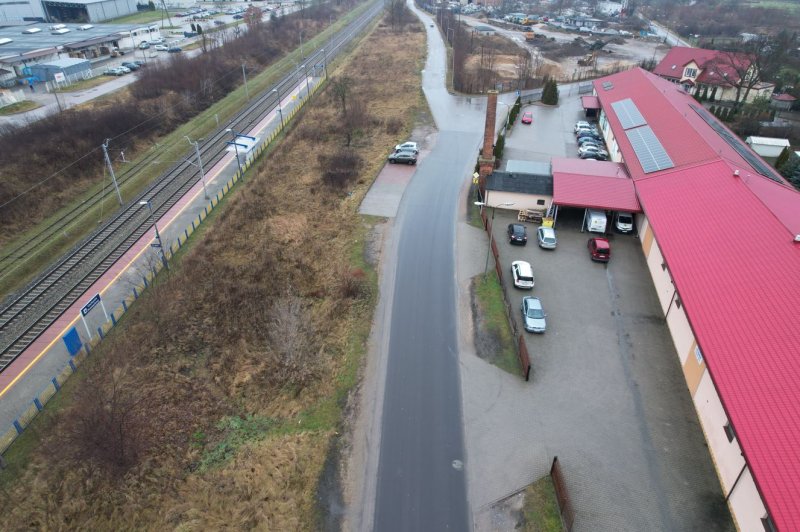 Park & ride, ścieżka rowerowa i przebudowa ul. Fabrycznej. Przetarg na dokumentację techniczną