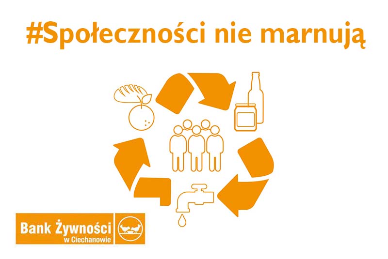 #Społeczności nie marnują – Ciechanów wśród pięciu miast w ekologicznym projekcie