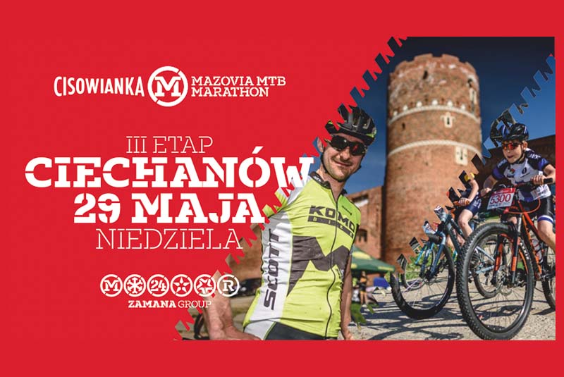 MTB Marathon znów w Ciechanowie