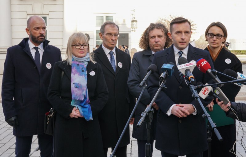 Prezydent Ciechanowa u Prezydenta RP