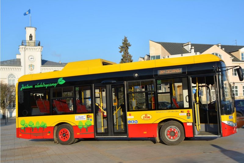 Miasto pozyskało pieniądze na trzy kolejne autobusy elektryczne